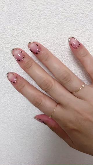 ネイル nail salon ラピスラズリのネイルデザイン