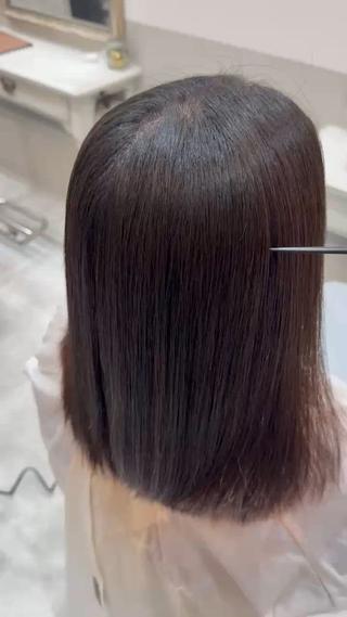 ミディアム Barrel 天王寺 YUUのヘアスタイル