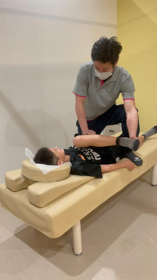 お子様ストレッチ