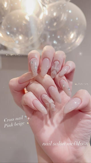 ネイル melMoon .のネイルデザイン