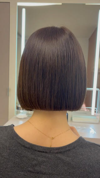 ショート . * 似合わせ カット｜ななみ. *のヘアスタイル
