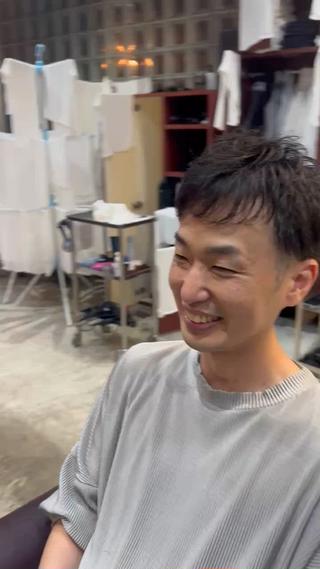 ショート メンズ 岩永 大夢のヘアスタイル