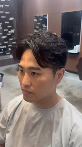 ショート メンズ 岩永 大夢のヘアスタイル