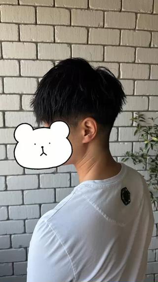 フェードカット