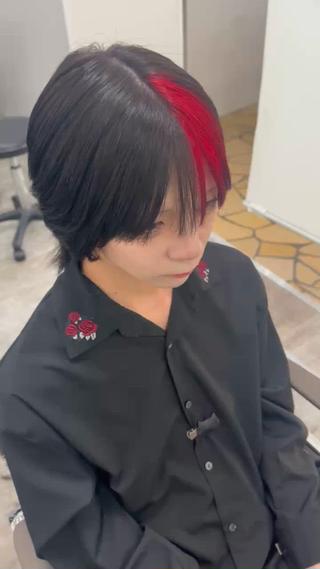 ミディアム メンズ 北千住✂️モデル募集 💫Ryoya💫のヘアスタイル