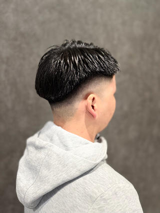 ショート メンズ _white鳳店/ TAKERUのヘアスタイル