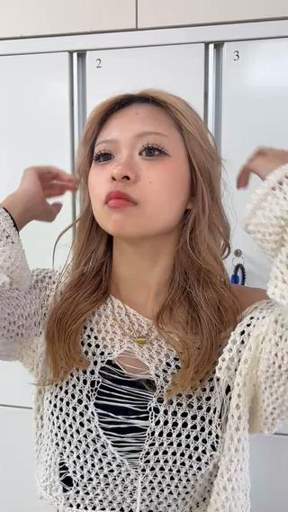 セミロング CREA渋沢 モデル募集🌺アイナのヘアスタイル