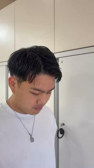 メンズ CREA渋沢 モデル募集🌺アイナのヘアスタイル