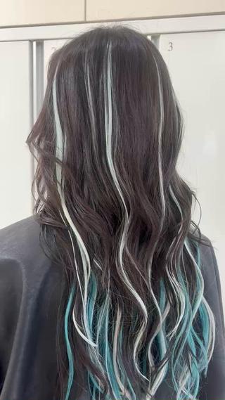 ロング CREA渋沢 モデル募集🌺アイナのヘアスタイル