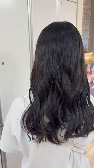 ロング CREA渋沢 モデル募集🌺アイナのヘアスタイル