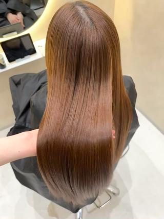 premium straight(縮毛矯正) + 3step TR