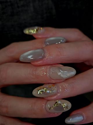 ネイル アンクル高円寺💅 鈴木のネイルデザイン