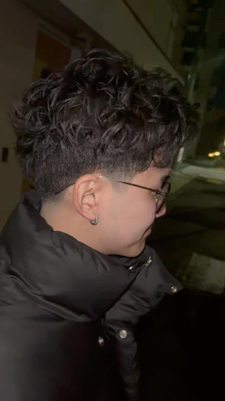 ミディアム brotokyo田代 恭成 神田のヘアスタイル