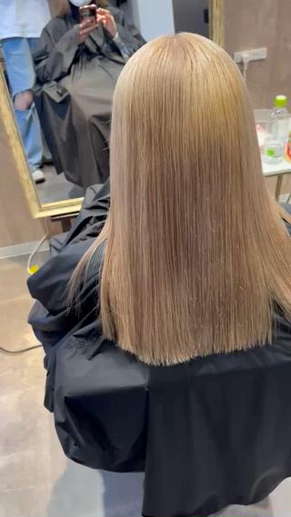 ロング quill クイル　ツボイタクマのヘアスタイル