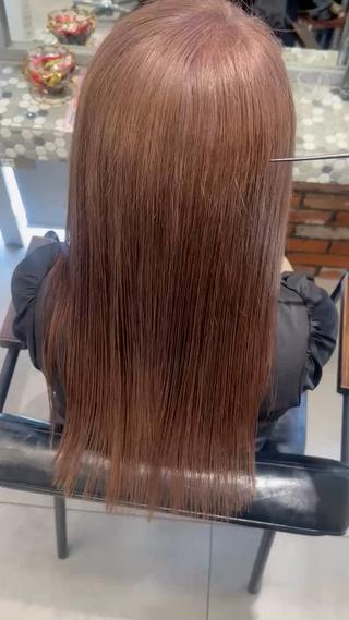 ロング カラー quill クイル　ツボイタクマのヘアスタイル