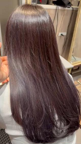 ロング quill クイル　ツボイタクマのヘアスタイル