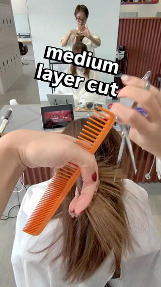 セミロング 北九州美容室 🕊️わかな✂︎のヘアスタイル