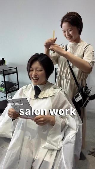 ショート 北九州美容室 🕊️わかな✂︎のヘアスタイル