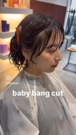 ミディアム パーマ 北九州美容室 🕊️わかな✂︎のヘアスタイル