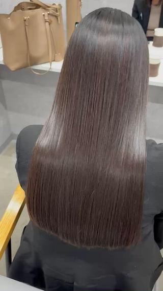 ロング 松下 純也のヘアスタイル