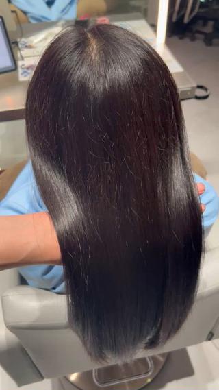ロング カラー 清水 翔太のヘアスタイル