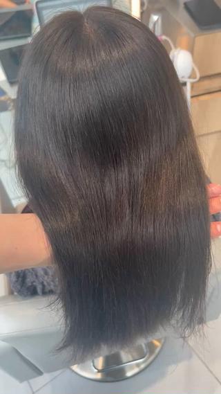 ロング カラー 清水 翔太のヘアスタイル