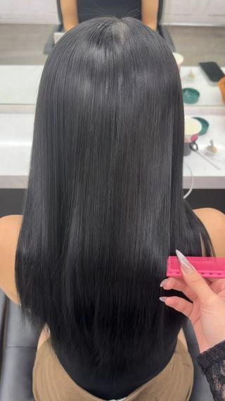 ロング Rirua 🩷のヘアスタイル