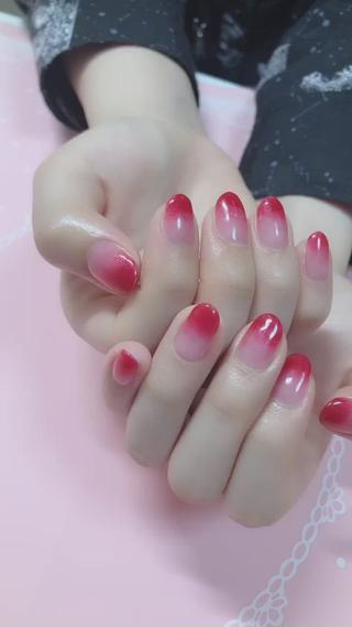 ネイル MoonNail ユリ🌸のネイルデザイン