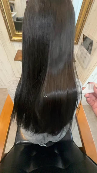 ロング パーマ 8日◎髪質改善 misatoのヘアスタイル