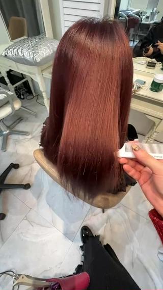ミディアム 8日◎髪質改善 misatoのヘアスタイル