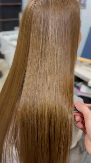ハリウッドトリートメントをされたお客様 