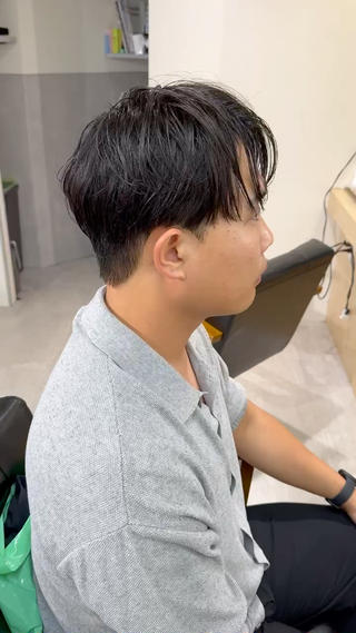 当日予約OK!ダウンパーマ!