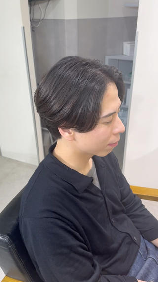 当日予約OK!毛流れセンターパート!福岡天神!