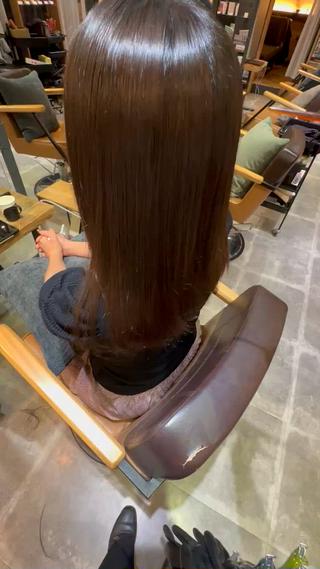 ミディアム 金 春江のヘアスタイル