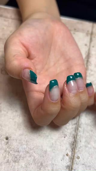 深緑フレンチ 