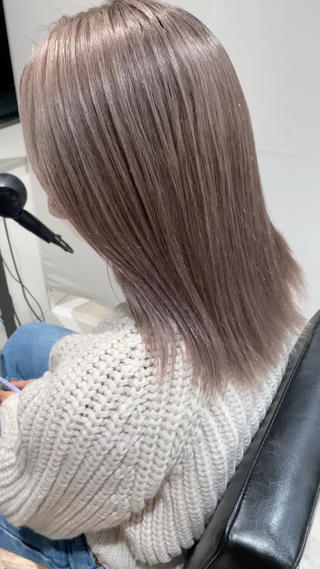 ミディアム カラー 村上雅人 ナチュラルモードのヘアスタイル