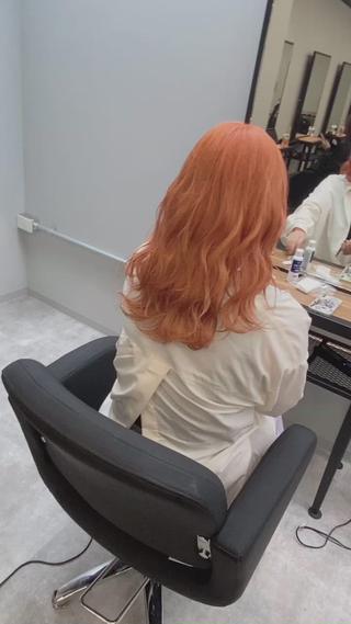 ミディアム カラー esu 天満のヘアスタイル