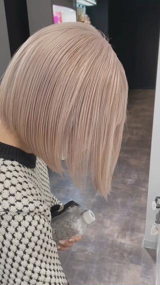 ミディアム カラー esu 天満のヘアスタイル