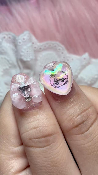 ネイル mimi👑 kiyomiのネイルデザイン