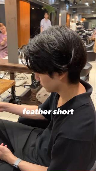 ショート メンズ 本田 央介のヘアスタイル