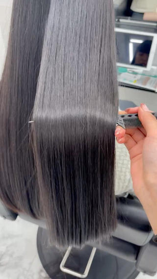 プル艶酸熱トリートメント