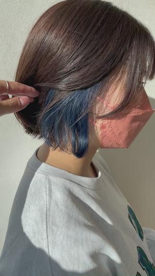 #ブルーカラー 