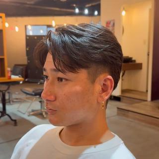 ショート 👑曲がる縮毛矯正 /パーマ👑ショウのヘアスタイル