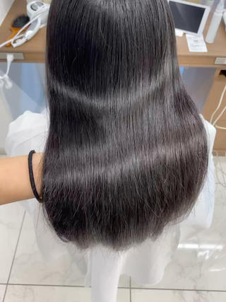 Aujuaトリートメントだけでこんなにツルツル 