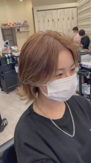 #ショート
#ショートボブ
#外ハネボブ
#ぱつっとボブ
#アディクシーカラー
#スロウカラー
#ハイトーン
#超音波トリートメント
#ケラスターゼ
#TOKIOトリートメント