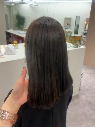 Olive beige♡♡
TOKIO treatmentでサラサラツヤツヤに️