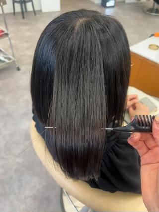 大人気️水素カラー