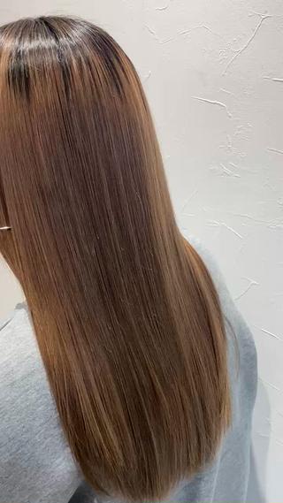 ロング 💎水野 帆那💎のヘアスタイル