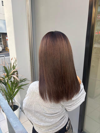 セミロング 💎水野 帆那💎のヘアスタイル
