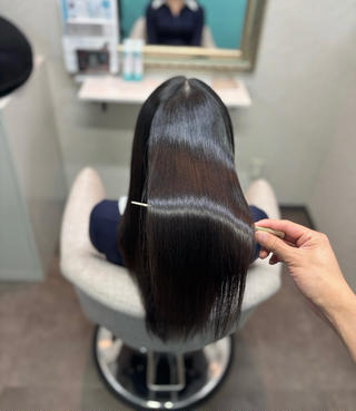 セミロング ✨髪質改善/ カラー特化びょん✨のヘアスタイル